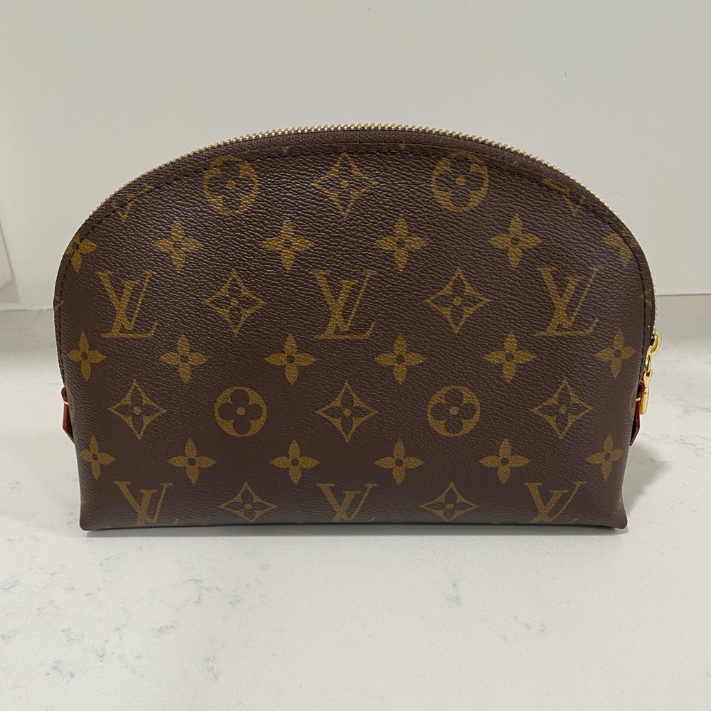Authentic Louis Vuitton COSMETIC POUCH GM